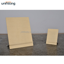 wholesale decorative mobile cell phone metal display stand brass easel